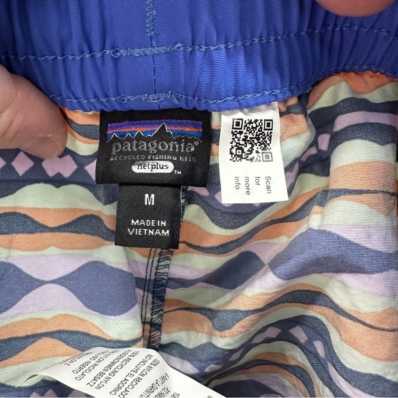 Girls Patagonia Costa Rica Baggies Shorts Size M - Picture 4 of 6